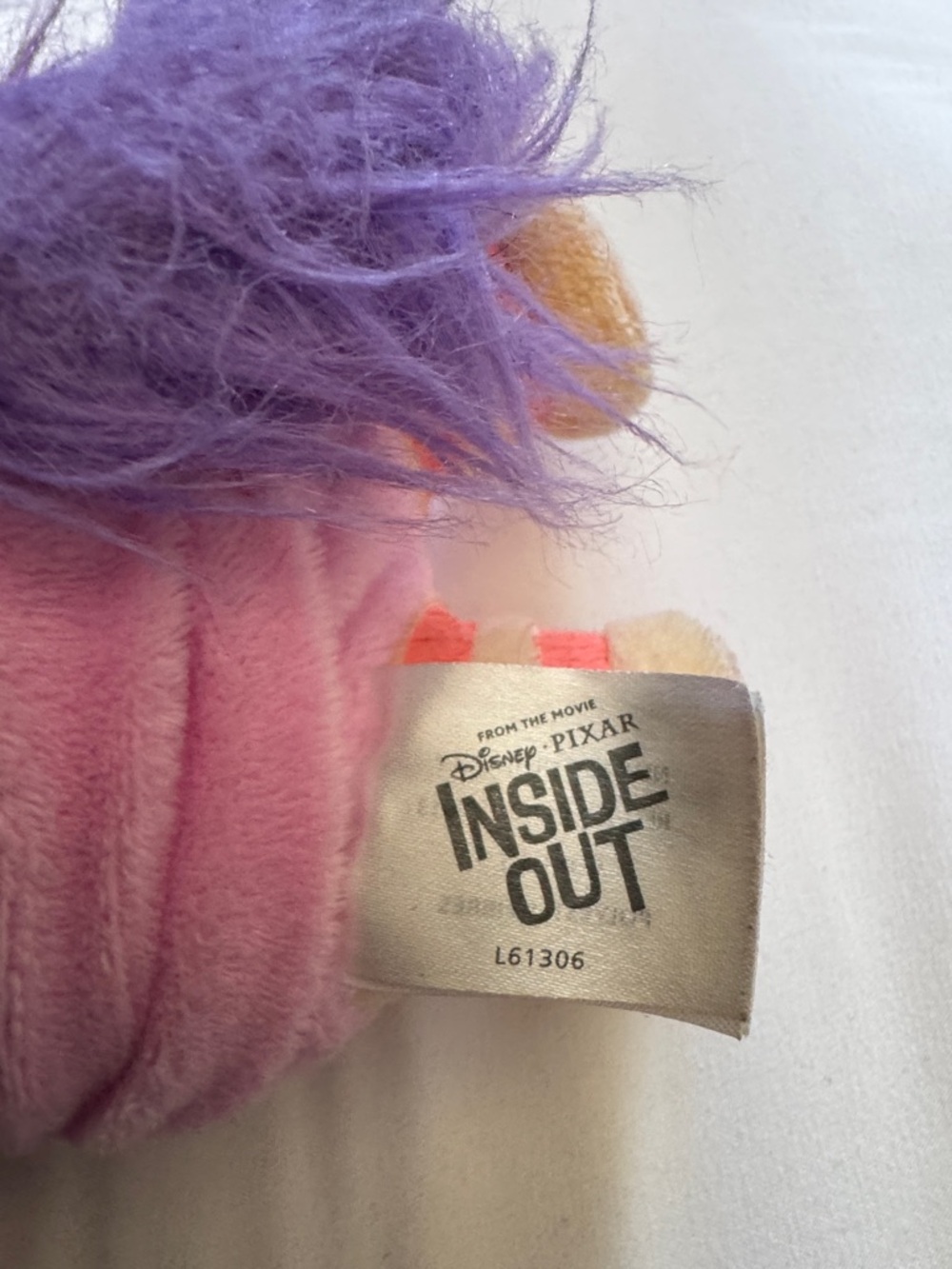 Disney Pixar Inside Out Plush - Bingbong - Picture 4 of 4